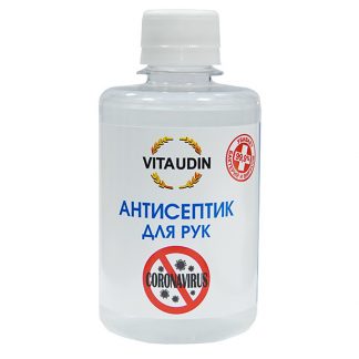 Антисептическое средство VITA UDIN, лосьон, 250 мл